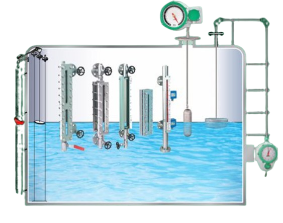 Level Instruments in Liquid and Solid Application